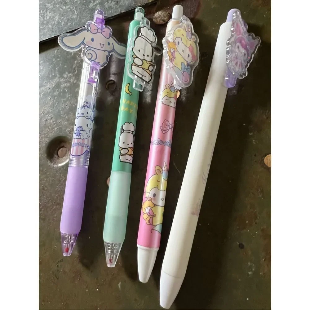 Sanrio Character Gel Pens 4